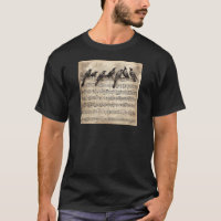 chant d'oiseaux assis sur une composition musicale