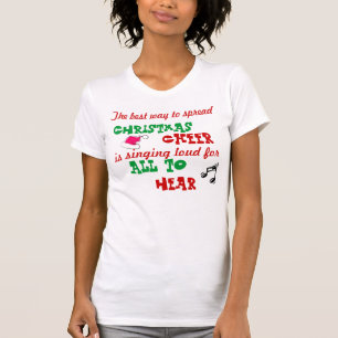 T-SHIRT CHANT FORT !