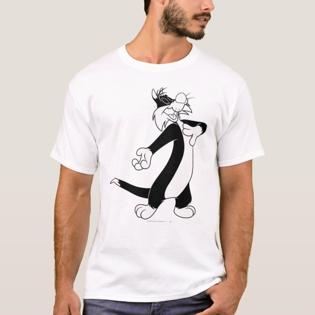 T-shirt Chant SYLVESTER™ (Devant)