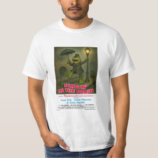 T-shirt Chantant dans le Parodie de Film d'Égout