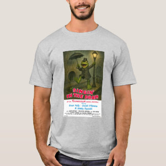 T-shirt Chanter dans le Parodie de Film d'Égout