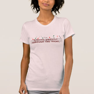 T-shirt Chanter doucement toute la nuit