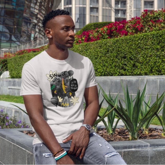 T-shirt Chanter géant (Créateur téléchargé)