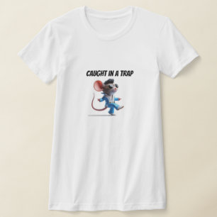 T-shirt Chanter la souris