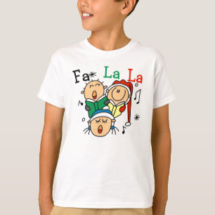 T-shirt Chanter Noël Carols