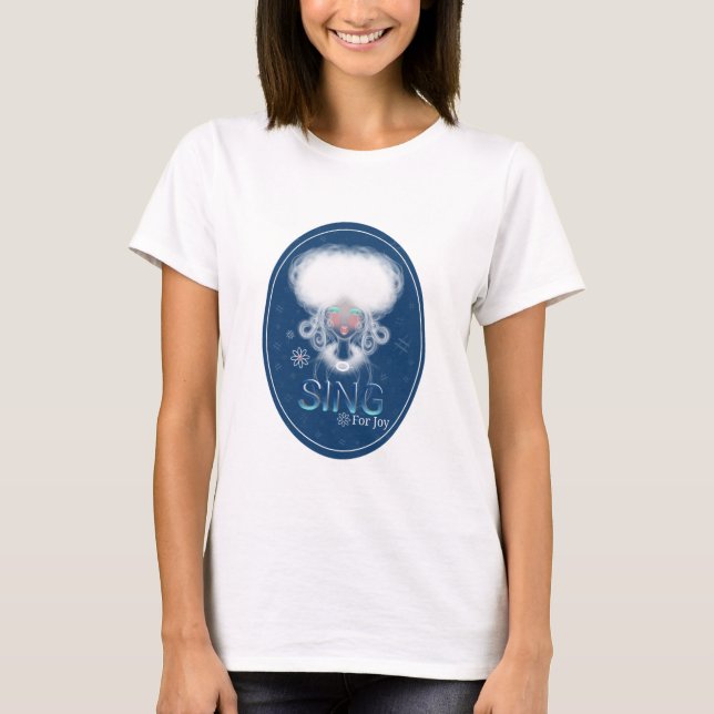 T-shirt Chanter Pour La Joie (Devant)