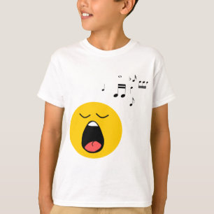 T-shirt chanteur