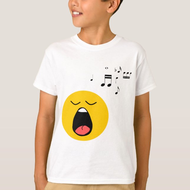 T-shirt chanteur (Devant)
