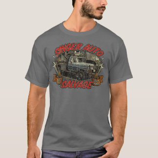 T-shirt Chanteur Auto Salvage 2006