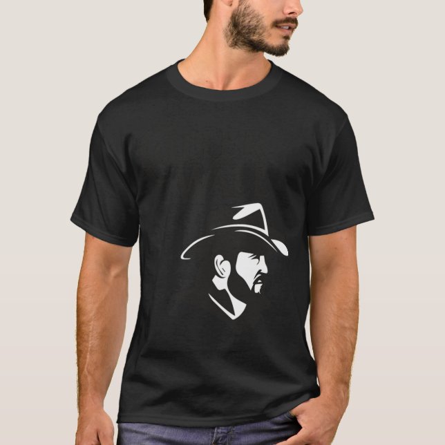 T-shirt Chanteur Colter Wall Auteur de chansons Deep Barit (Devant)
