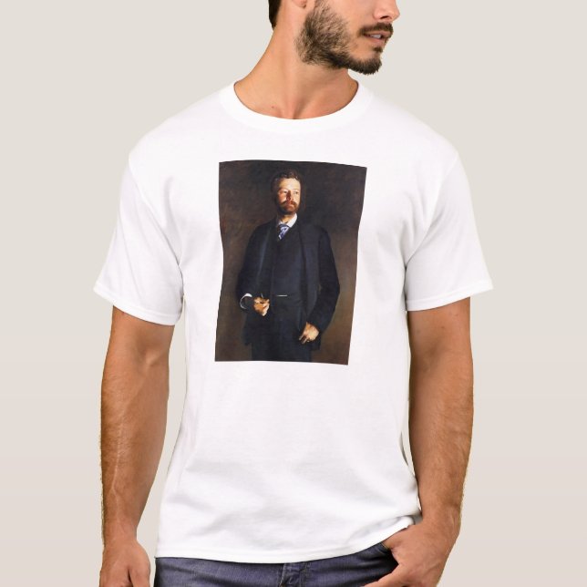 T-shirt Chanteur Sargent- Henry Cabot Lodge de John (Devant)