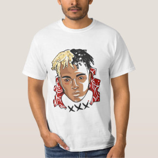 T-shirt Chanteur Xxxtentacion