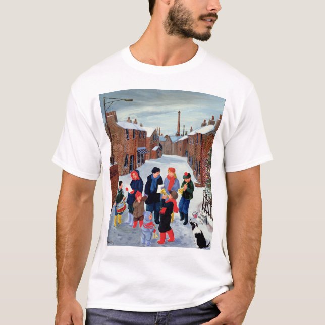 T-shirt Chanteurs de Carol (Devant)