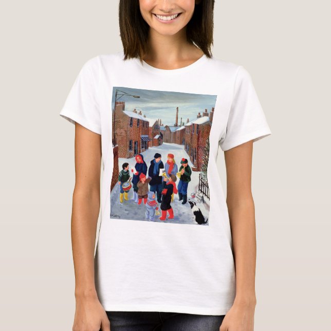 T-shirt Chanteurs de Carol (Devant)