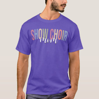 T-shirt Chanteuse choriste musicienne fille