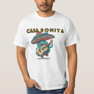 T-shirt Chanteuse de cactus Casa Bonita