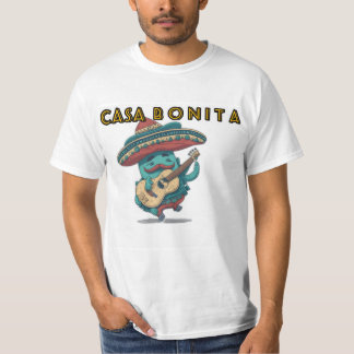 T-shirt Chanteuse de cactus Casa Bonita