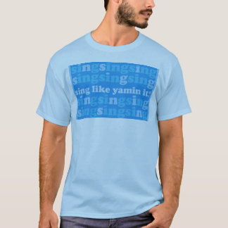 T-shirt Chantez