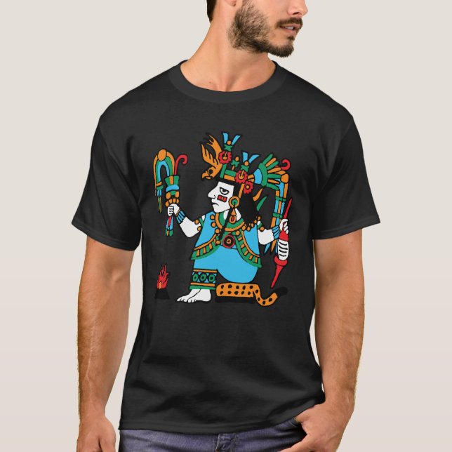 T-shirt Chantico - Déesse Du Coeur Et De La Richesse (Devant)