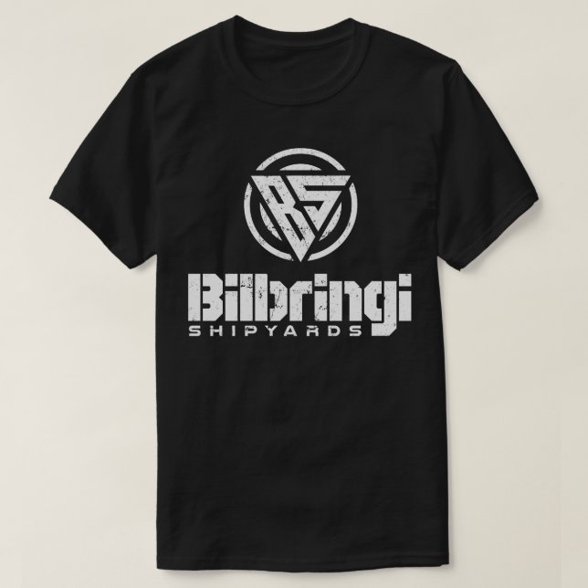 T-shirt Chantiers navals de Bilbringi (Design devant)