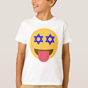T-shirt chanukkah hanoukka emoji