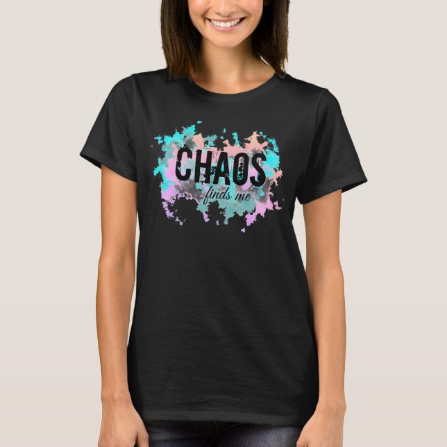 T-shirt Chaos (Devant)