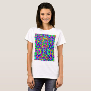 T-shirt Chaos coloré 5
