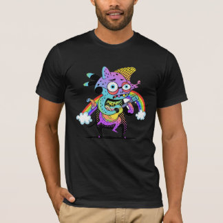 T-shirt Chaos de dessin urbain - Gros graffiti