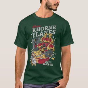 T-shirt Chaos Khorne Pour Hommes Et Femmes