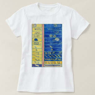 T-shirt Chaos primitif 13   Hilma af Klint  