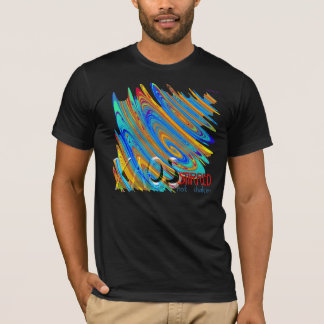 T-shirt chaos : remué non secoué