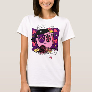 T-shirt Chapardage dans le rose !