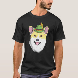 T-shirt Chapeau de Fête de la Bière de Bavière allemande O
