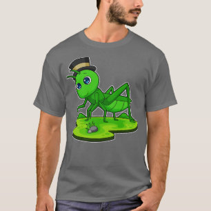 T-shirt Chapeau de gentleman de chenille 2
