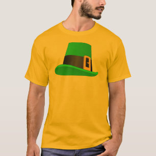T-shirt Chapeau de Leprechaun avec boucle
