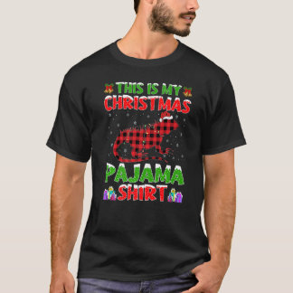 T-shirt Chapeau de Noël C'est mon pyjama de Noël Iguana