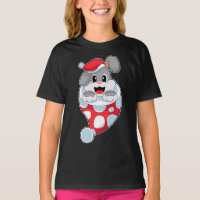Chapeau de Noël de lapin