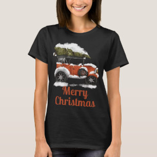 T-shirt Chapeau de Noël pour le Père Noël