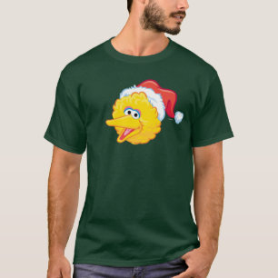 T-shirt Chapeau de Père Noël Big Bird