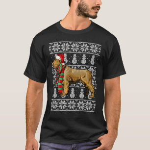 T-shirt Chapeau de Santa Xmas Boykin Spaniel Noël laid