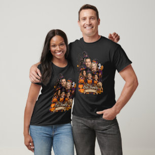 T-shirt Chapeau de sorcière personnalisé Halloween Famille
