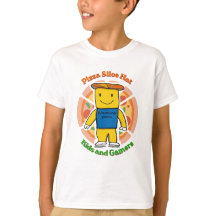 Chapeau de tranche de pizza adorable - Enfants et 