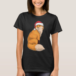 T-shirt Chapeau Noël Fox