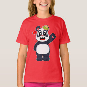 T-shirt Chapeau Panda