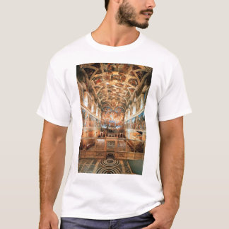 T-shirt Chapelle de Sistine