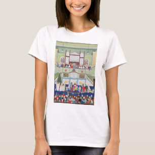 T-shirt Chapelle méthodiste les Cornouailles de trou de