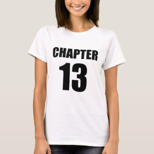 T-shirt Chapitre 13 Anniversaire