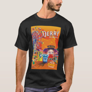 T-shirt Chapitre 2   Derry appelle l'affiche