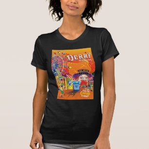 T-shirt Chapitre 2 Derry appelle l'affiche