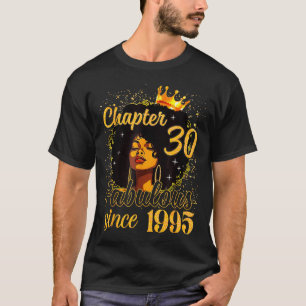 T-shirt Chapitre 30 Fabuleux depuis 1995 30e anniversaire